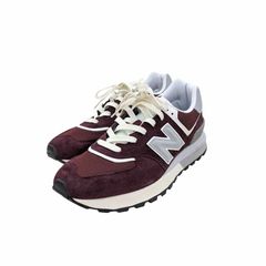 NEW BALANCE U574LGAA(D) BURGUNDY 627994-0001 ニューバランス バーガンディ サイズ 28
