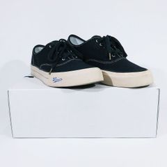 VISVIM ビズビム スニーカー 24SS LOGAN DECK LO SIPE 0124101001004 ヴィズヴィム ローガン デッキ ロー ネイビー スニーカー シューズ