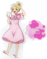 【中古】アクリルスタンド・アクリルパネル 鬼塚夏美 BIGアクリルスタンド 「ラブライブ!スーパースター!!×極楽湯・RAKU SPA Liella!の温泉合宿」 通販限定
