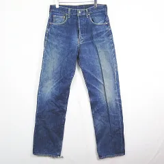 リーバイス Levi's 503B-XX セルビッチ デニム パンツ ジーンズ 33 インディゴ ビッグE 赤耳 ボタンフライ ボタン裏J22 日本製 2sa6774