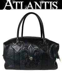 希少　クロムハーツ　レザーバッグ　SQUIRRELY JO モニカ CHROME HEARTS クロムハーツ レザーバッグ SQUIRRELY JO モニカ