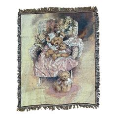 USA輸入】 boyds Bears & Friendタペストリー ラグマット - メルカリ