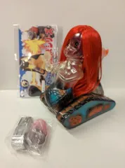 人魚戦車リバン ロングウェーブver. クリア成型内部オレンジ塗装 MANDARAKE まんだらけの怪獣シリーズ YS企画 人魚戦車リバン