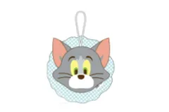 マル 【送料無料】【トムとジェリー】泡スポンジ【ウォッシュブルー】【青】【トム】【アニメ】【スポンジ】【入浴】【風呂】【リラックス】【雑貨】【グッズ】【かわいい】