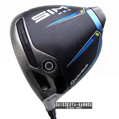 【貴重なレフティ】テーラーメイド SIM2MAX D ドライバー 1W S 左用 2025年最新】sim2 max ドライバー レフティの人気アイテム