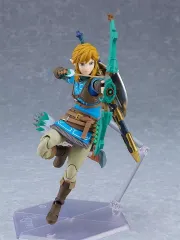 【中古】フィギュア figma リンク ティアーズ オブ ザ キングダムver. DXエディション 「ゼルダの伝説 ティアーズ オブ ザ キングダム」 GOODSMILE ONLINE SHOP＆オンラインショップ限定