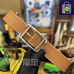 【今日特価】Hermes デュアルサイドプレミアムベルト-1