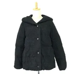 ジャーナルスタンダード/レリューム★もこもこボア/ダウンジャケット【2/レディースM/黒/black】relume/Coats/Jackets/Jumpers◆mBH379<sale>のサムネイル