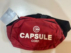 【ドラゴンボール】 CAPSULE CORP. ウエストバック【生産終了品】※値下げ※