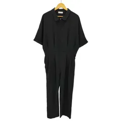 アンティカ antiqua 五分袖 フロントジップ オールインワン レディース FREE 