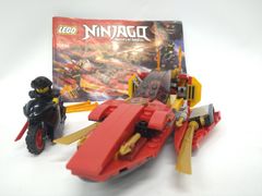 中古／部品 完品】レゴ ニンジャゴー カタナ フレイムボートV11