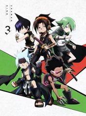 [중고] 애니메이션 Blu-ray Disc SHAMAN KING Blu-ray BOX 3 [첫회 생산 한정판]