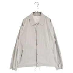BEAUTY&YOUTH UNITED ARROWS (ビューティーアンドユースユナイテッドアローズ) T/Rタイプライターコーチジャケット グレー 1226-199-0057のサムネイル