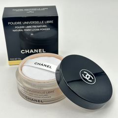 【新品同様】CHANEL シャネル　プードゥル　ユニヴェルセル　リーブル　N20 フェイスパウダーMS1689■