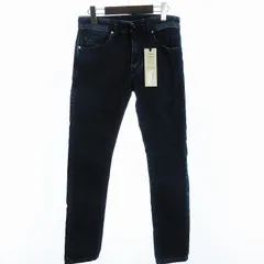 ディーゼル DIESEL タグ付き THOMMER CB-NE ジョグジーンズ スウェット デニム パンツ ジップフライ 腰紐 8880V インディゴ 青 ブルー 28