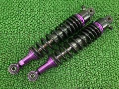 紫色 サスペンションショック 2個セット ゼファー400 - メルカリ
