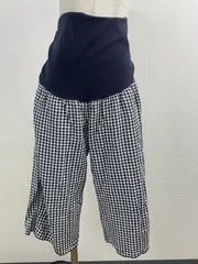 無印良品 マタニティ用コットンパンツ　M〜Lサイズ　20250904-0013