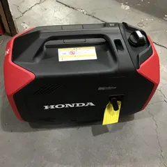 【新品未使用未開封品】 ホンダ　発電機　折りたたみハンドル装備　EU26i EU26i - 正弦波インバーター搭載発電機｜Honda公式サイト