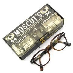 MOSCOT モスコット メガネフレーム LEMTOSH 46 レムトッシュ ボスリントン 中国製 TOBACCO タバコブラウン  度入り 50017882