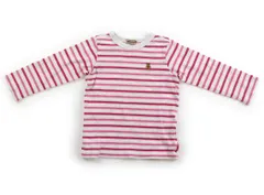 【ミキハウス/mikiHOUSE】Tシャツ・カットソー 100サイズ 女の子【子供服・ベビー服】（1967669）