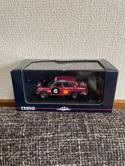 エブロ 1/43 日産 ブルーバード   1966 東アフリカ サファリラリー