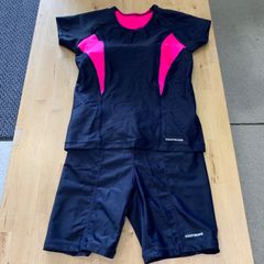 〇FOOTMARK フットマーク スクール水着 女子  Lサイズ  セパレーツ水着 セパレート 上下セット  袋なし
