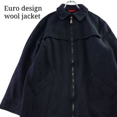 【ヨーロッパ古着】maring yachting ウールジャケット イタリア ユーロヴィンテージ