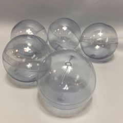 カプセル　お得10個セット　プラスチック　工作　インテリア　マテリアル　送料無料　モノファクトリー