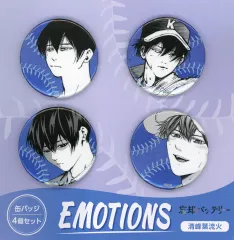 2025年最新】忘却バッテリー 清峰葉流火 缶バッジの人気アイテム