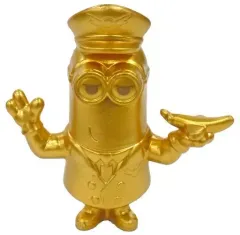 【中古】ハッピーセット ミニオンA パイロット 金色Ver. 「ミニオンズ」 ハッピーセット