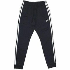adidas GF0210 ジャージ メンズ ブラック ホワイト Sサイズ 並行輸入品
