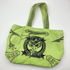 HYSTERIC MINI ヒステリックミニ トートバッグ キャンバス ヒスミニ マザーズバッグ BAG 鞄 カバン エコバッグ レディース ピスタチオ グリーン SG158-3