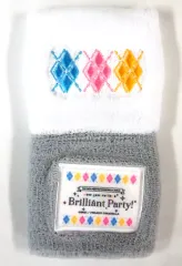 【中古】アクセサリー(非金属)(キャラクター) LIVEロゴ リストバンド2個セット 「THE IDOLM＠STER CINDERELLA GIRLS new generations★Brilliant Party!」