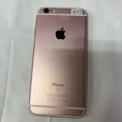Apple iPhone 6s ローズゴールド simフリー ジャンク 48