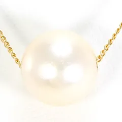 ネックレス K18YG パール 総重量約2.0g 約40cm