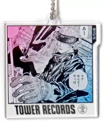 【中古】キーホルダー 鹿島＆楽 「SAKAMOTO DAYS×タワーレコード 複製原画展 名場面アクリルキーホルダー vol.3」