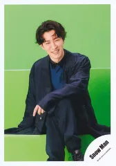 【中古】生写真(ジャニーズ) Snow Man/渡辺翔太/全身/アルバム「Snow Labo. S2」MV＆ジャケ写オフショット/公式生写真