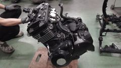 モンキー12V 124cc 実働エンジン - メルカリ
