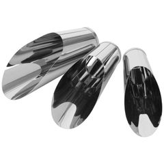 【特価セール】3pcs SGTS-1 大中小 土入れセット ステンレス 千吉