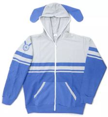 [중고] 아우터웨어 (캐릭터) 소노다 우미 μ's 파커 블루 × 그레이 L-XL 사이즈 [러브라이브! 스쿠페스 감사제 2016]