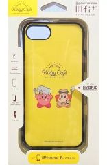 [중고]휴대 재킷 커버 커비 & 와돌디(옐로우) IIIIfi+(이핏) iPhone8/7/6s/6대응 [별의 커비 커비 카페 제2장]