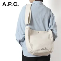 25AWモデル アーペーセー A.P.C. レディース JOURNAL キャンバス ミディアムバッグ【BAA BEIGE】 M61939 PSAJZ BAA/【2025-26AW】l-bag