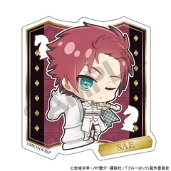 ブルーロック_アクリルクリップ　糸師冴　ミニキャラ　チェス