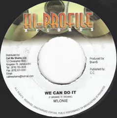 ジャマイカ7” MLonie We Can Do It NONE Hi-Profile Records /00080
