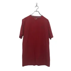 UNDER ARMOUR 半袖 ロゴ Tシャツ アンダーアーマー M レッド スポーツウェア プリント クルーネック 古着卸 アメリカ仕入 a604-6513