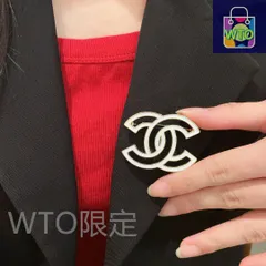 【今日特価】CHANEL 最新モデル ブローチ 女性向け マルチウェア ファッションアクセサリー