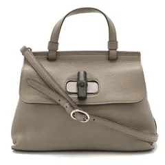グッチ　バンブー　バンブーデイリー　ハンドバッグ　ショルダーバッグ 楽天市場】【バッグ】GUCCI グッチ バンブー デイリー レザー
