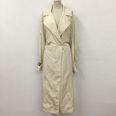 ジャーナルスタンダード ロング ジャケット F 麻 リネン 生成り 