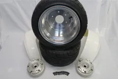 送料込み☆HONDA２サイクルジャイロキャノピー前後ホイール３点SET 送料込み☆HONDA2サイクルジャイロキャノピー前後ホイール3点