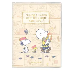 2026年手帳 B6 コミックデザインダイアリー ピーナッツ/コミックデザイン